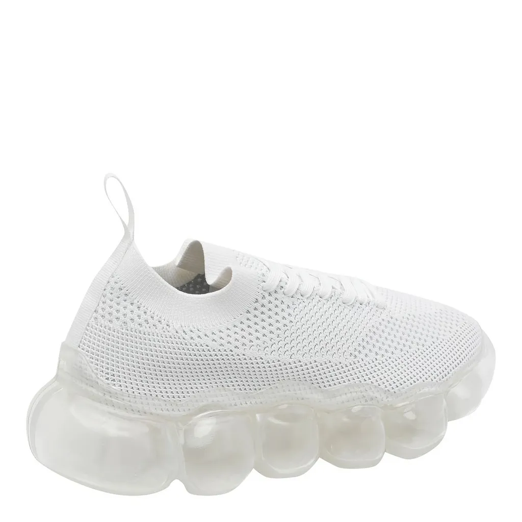 Grounds Jewelry Knit Low-Top Sneakers