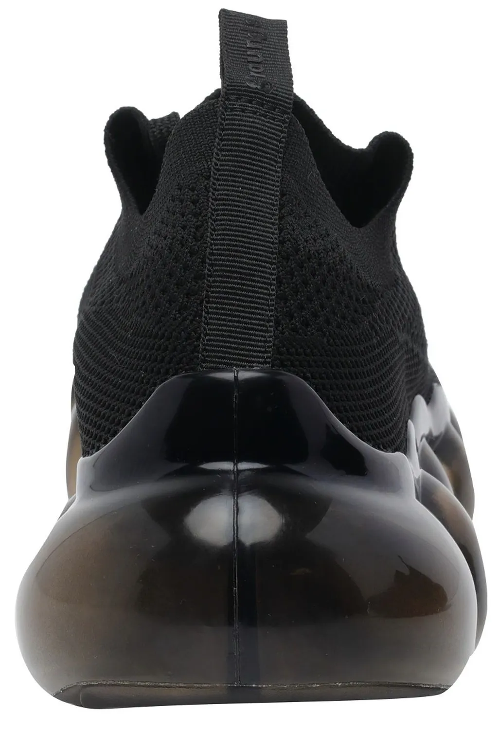 Grounds Bubble Sole Knit Low-Top Sneakers