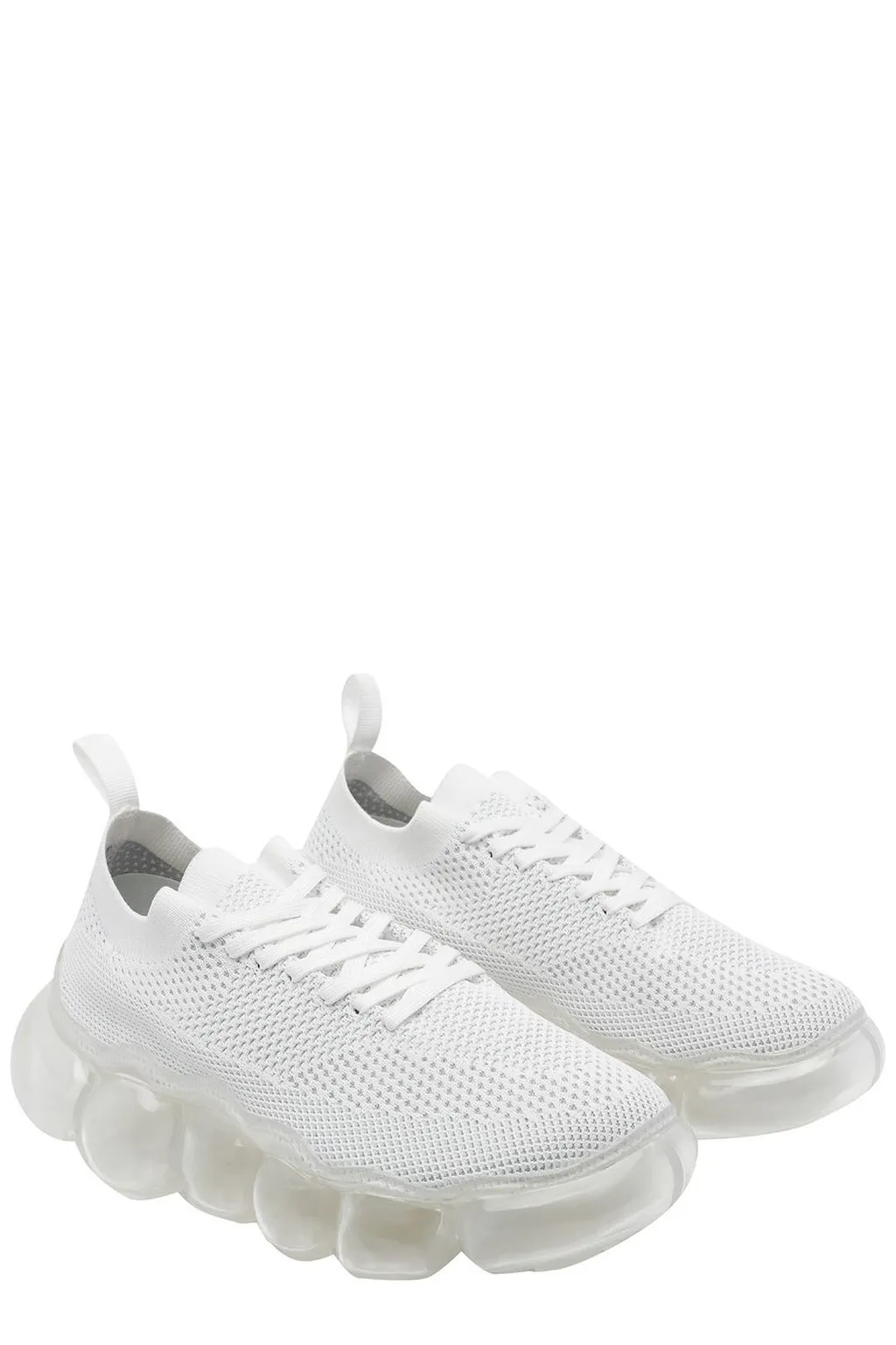 Grounds Jewelry Knit Low-Top Sneakers