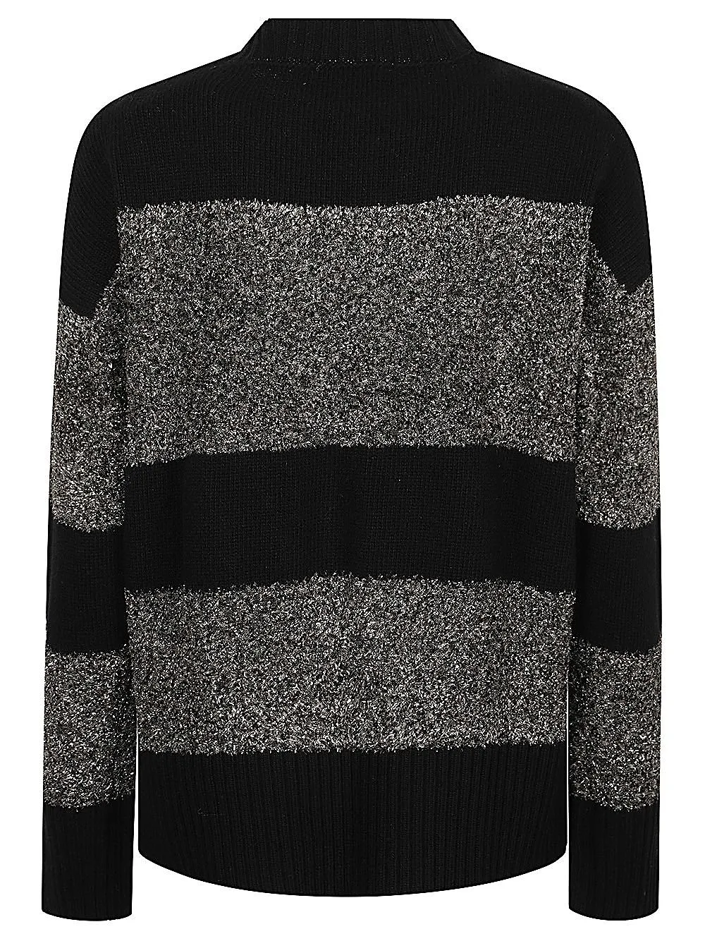 Grifoni Striped Knit Sweater