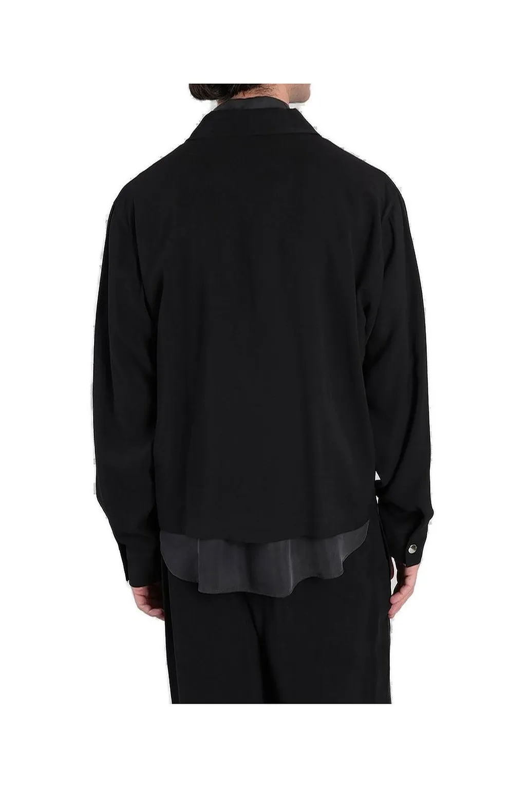 Grifoni Zip-Up Straight Hem Jacket