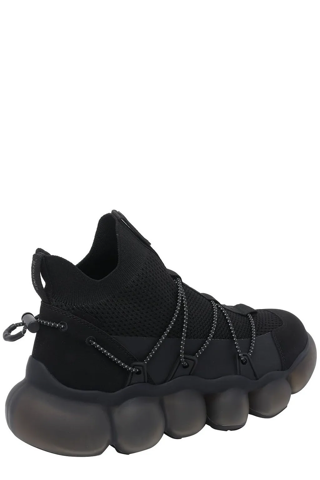 Grounds Jewelry Stone Lace-Up Sneakers
