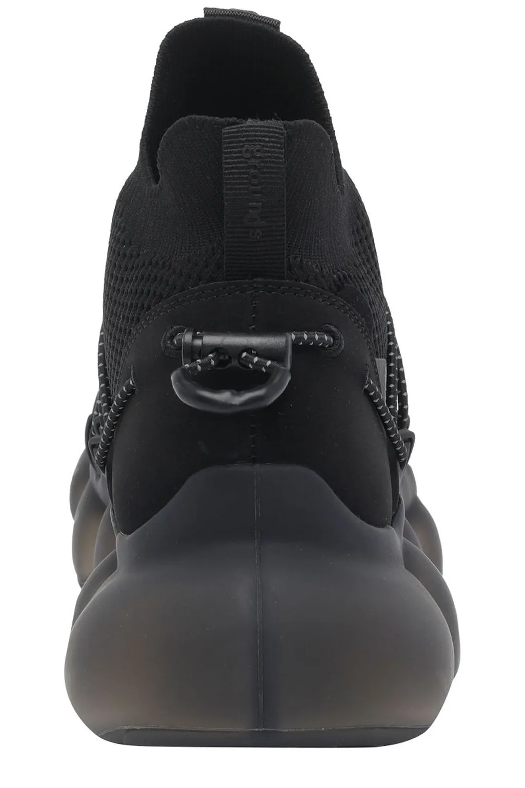 Grounds Jewelry Stone Lace-Up Sneakers