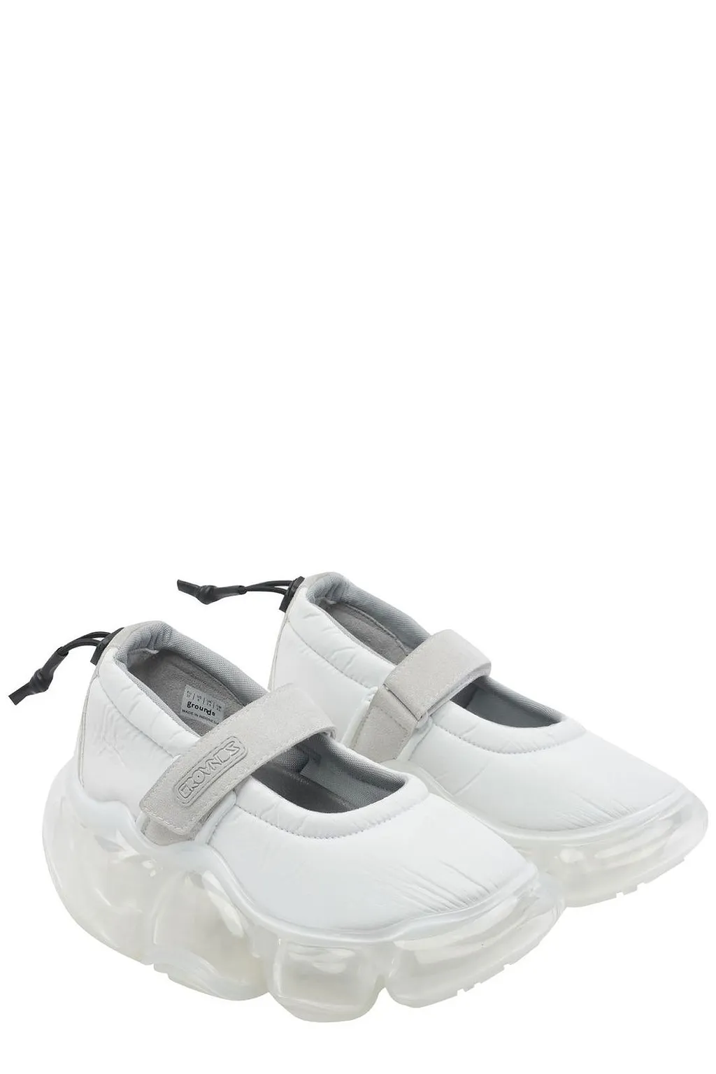 Grounds Moopie Strap Platform Sneakers
