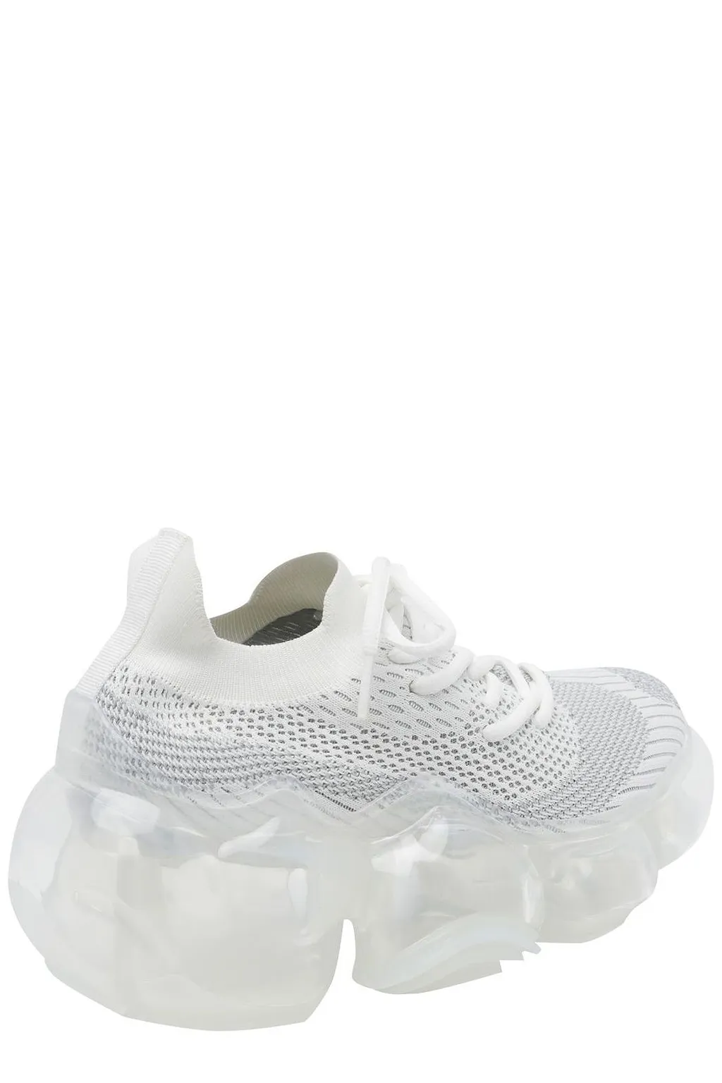 Grounds Moopie Knit Platform Low-Top Sneakers