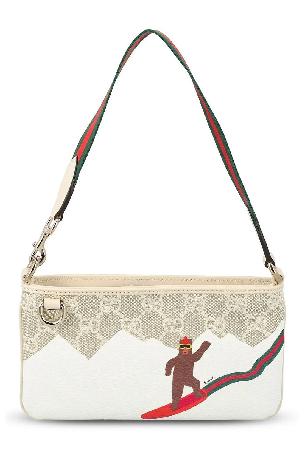 Gucci Zipped Shoulder Bag