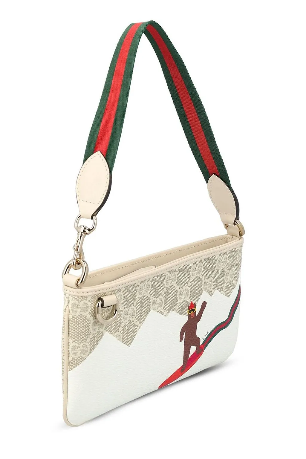 Gucci Zipped Shoulder Bag
