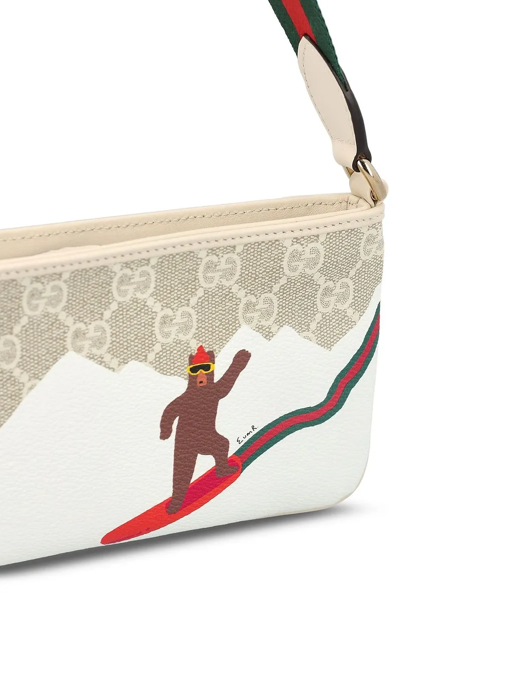Gucci Zipped Shoulder Bag
