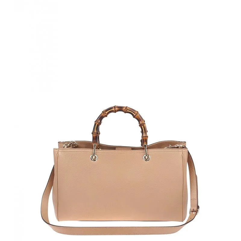 Gucci Sienna Bamboo Top Handle Bag