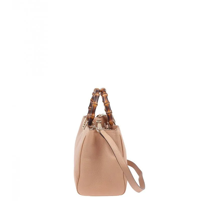 Gucci Sienna Bamboo Top Handle Bag