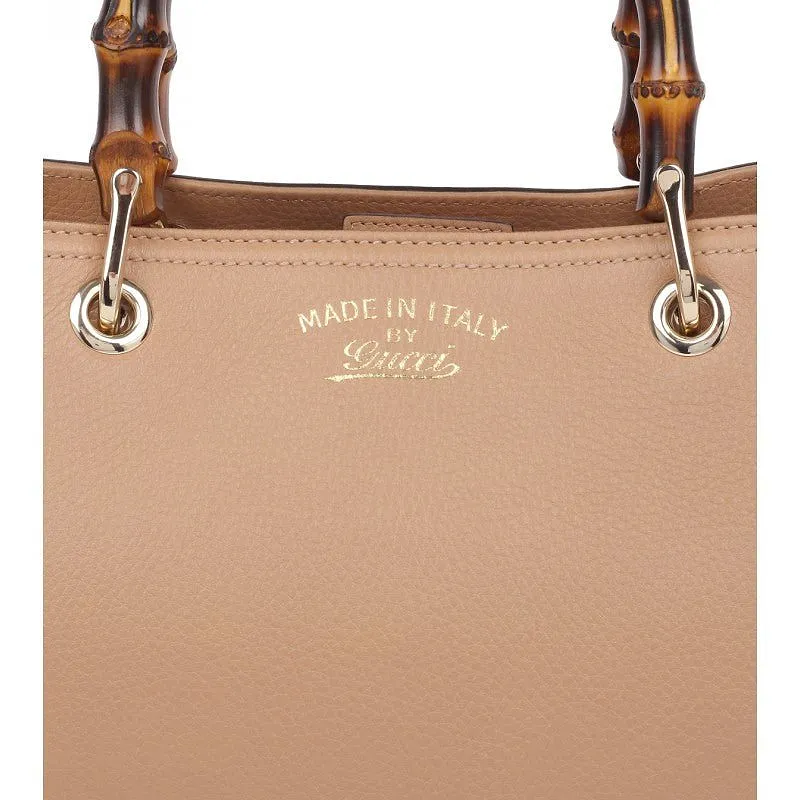 Gucci Sienna Bamboo Top Handle Bag