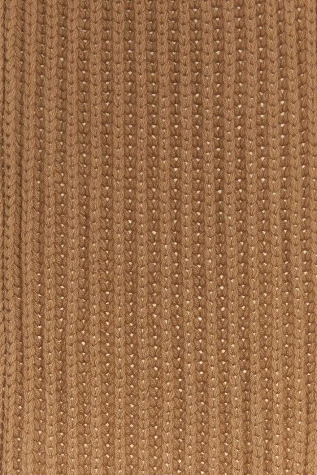Gucci Logo Detailed Cable Knit Scarf