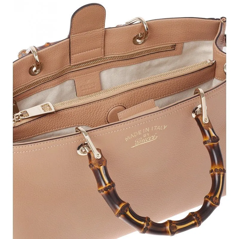 Gucci Sienna Bamboo Top Handle Bag