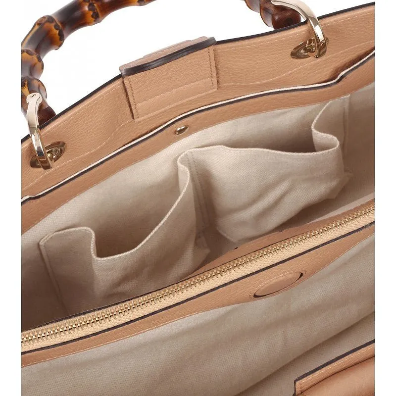Gucci Sienna Bamboo Top Handle Bag