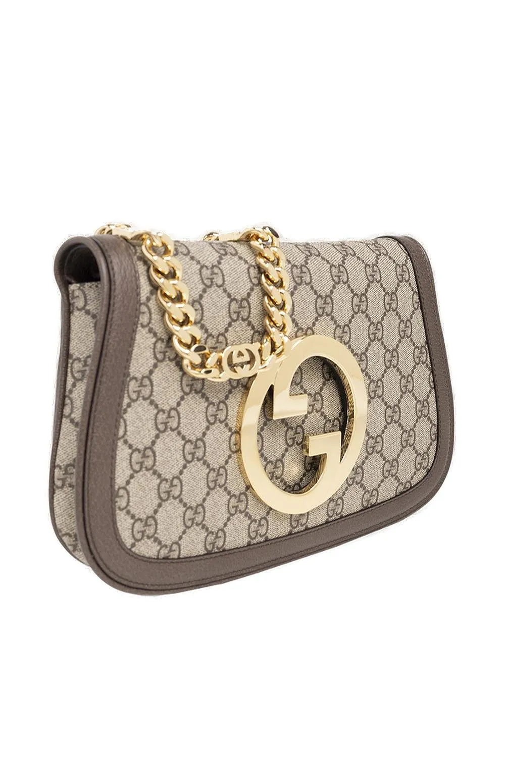 Gucci Blondie Monogram Shoulder Bag