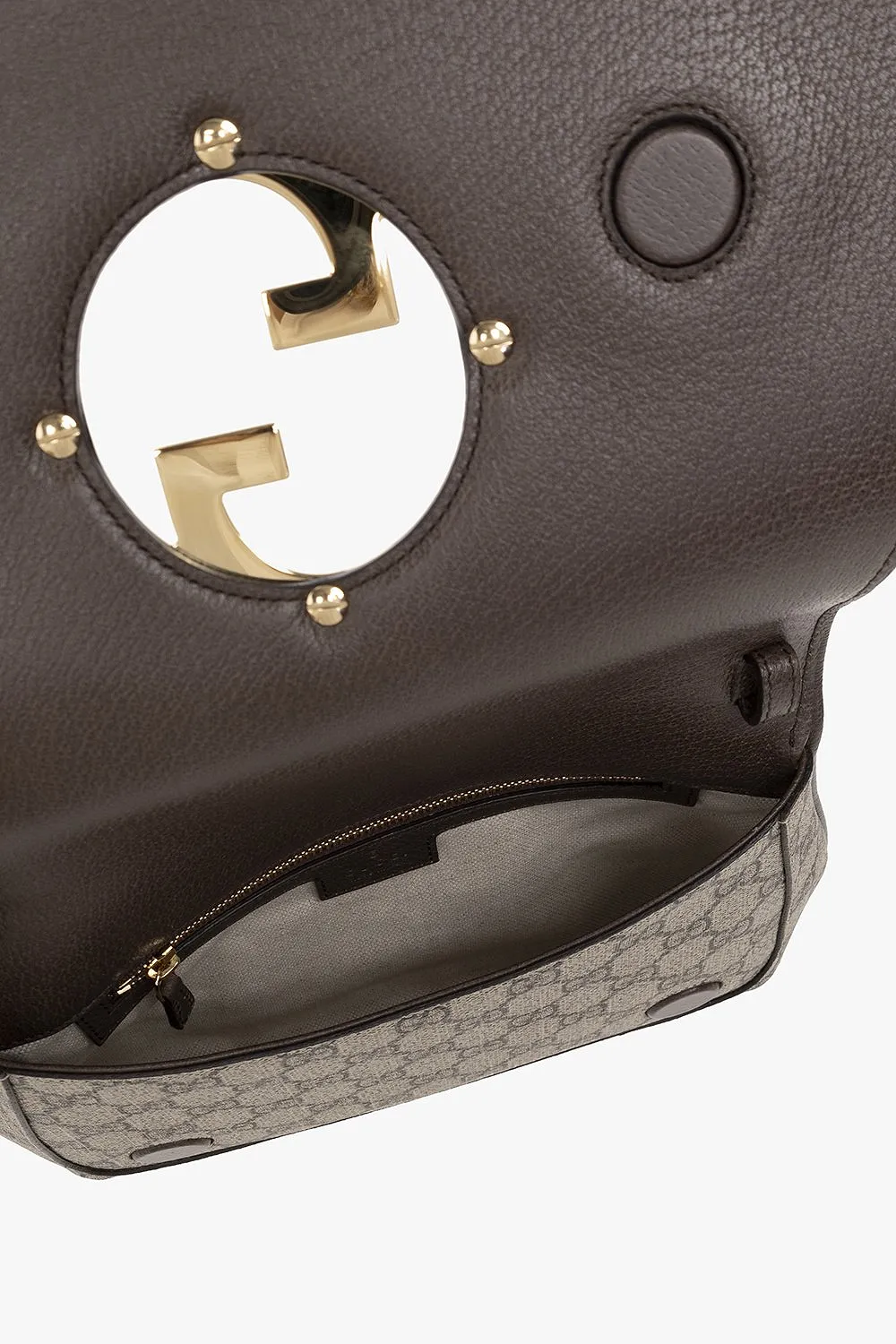 Gucci Blondie Monogram Shoulder Bag
