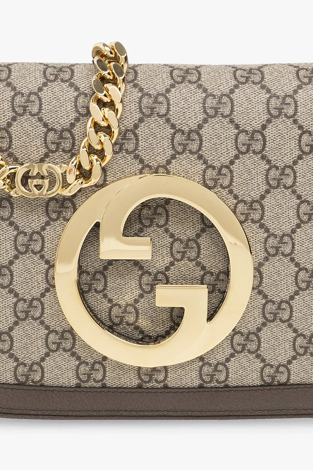 Gucci Blondie Monogram Shoulder Bag