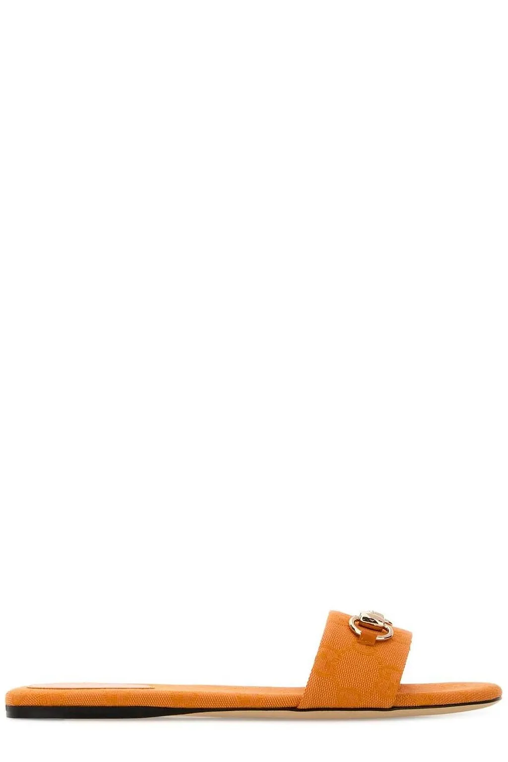 Gucci Canvas Logo Slide Sandals