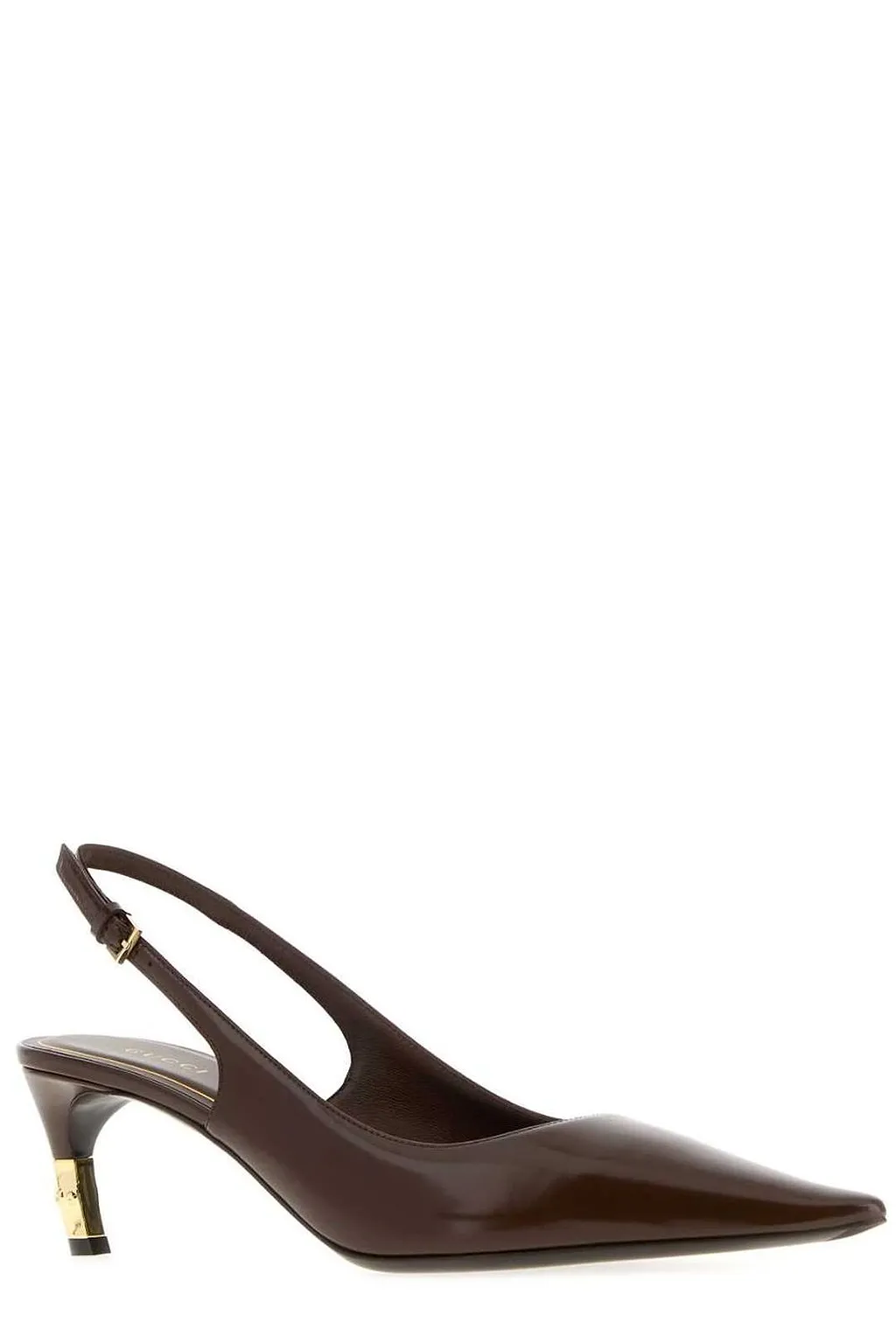 Gucci Castello Slingback Pumps