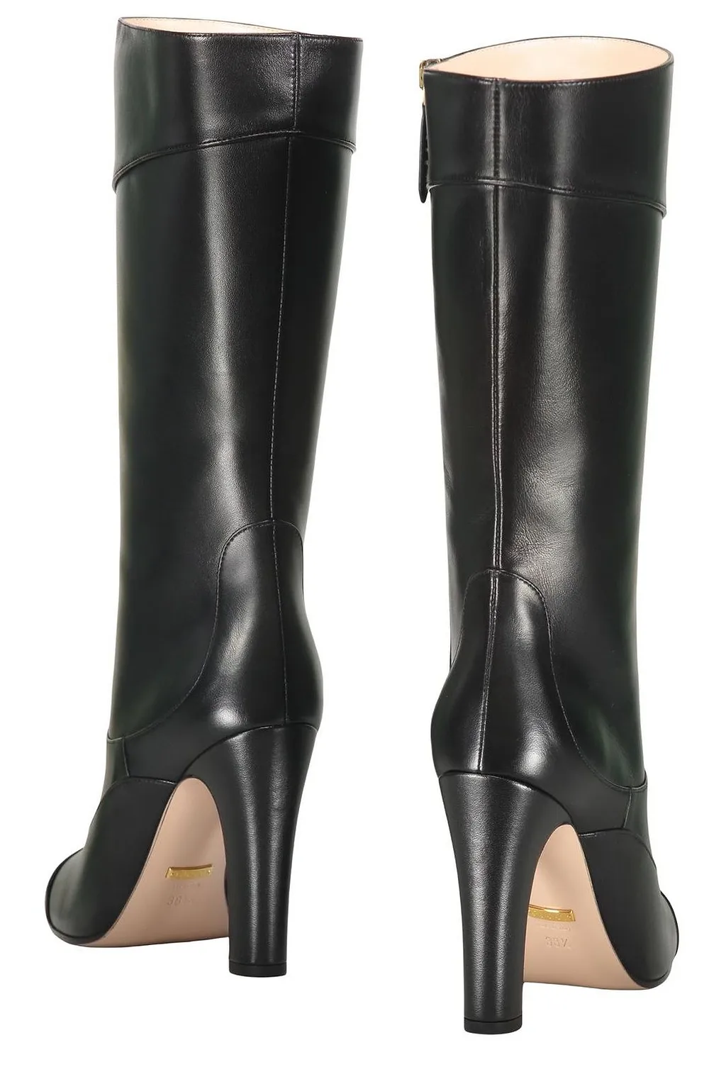 Gucci Calf-Length Block Heel Boots