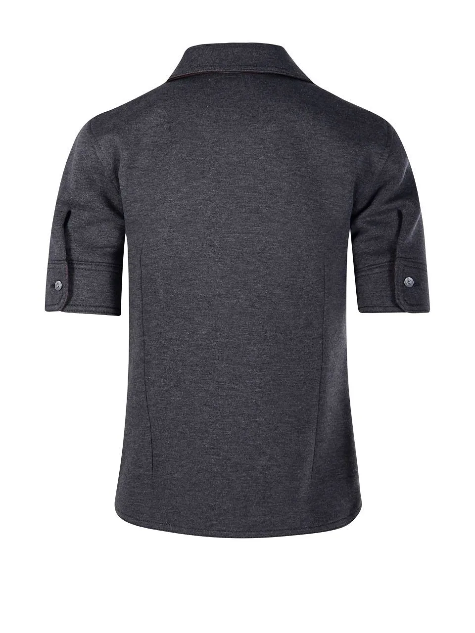 Gucci Collared Short-Sleeve Shirt