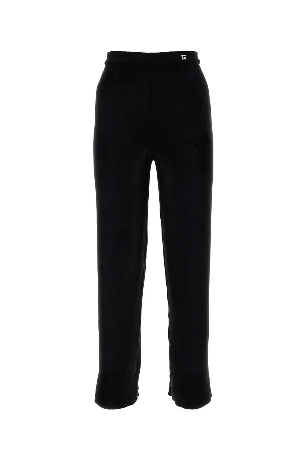 Gucci Crystal Logo Plaque Trousers
