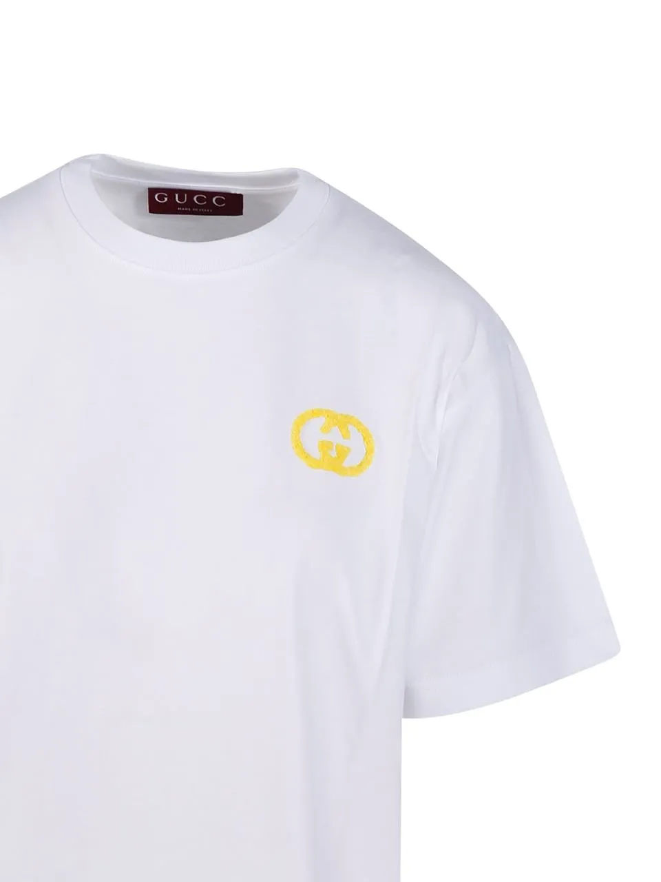 Gucci Crewneck Jersey T-Shirt