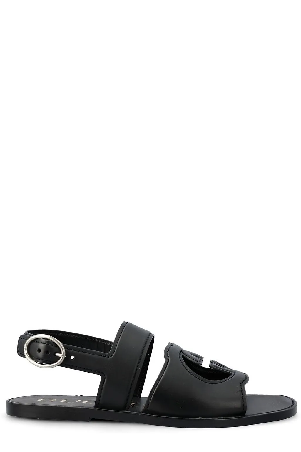 Gucci Cut-Out Detailed Interlocking G Sandals
