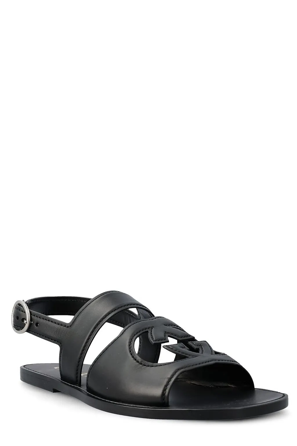 Gucci Cut-Out Detailed Interlocking G Sandals