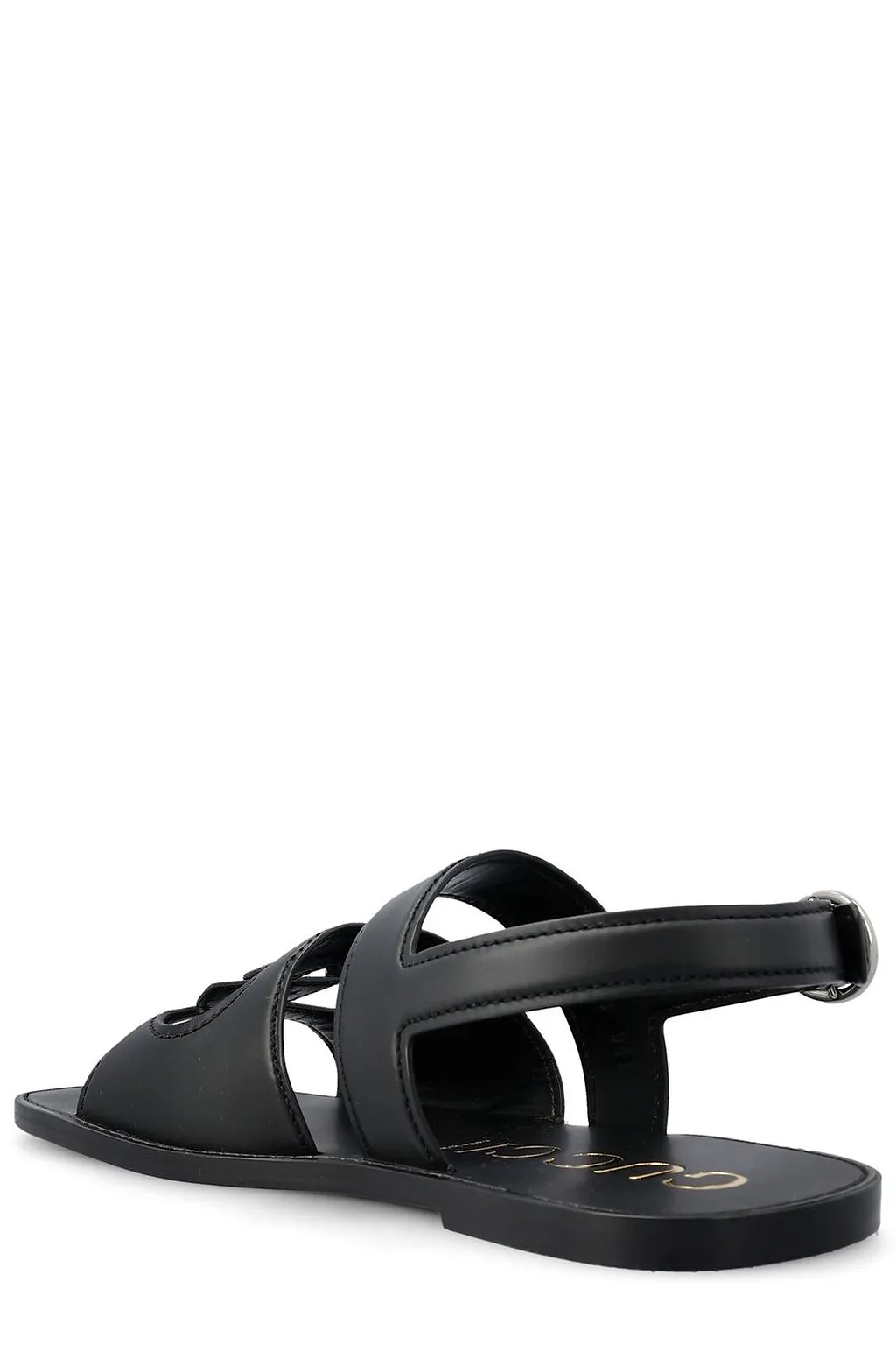 Gucci Cut-Out Detailed Interlocking G Sandals