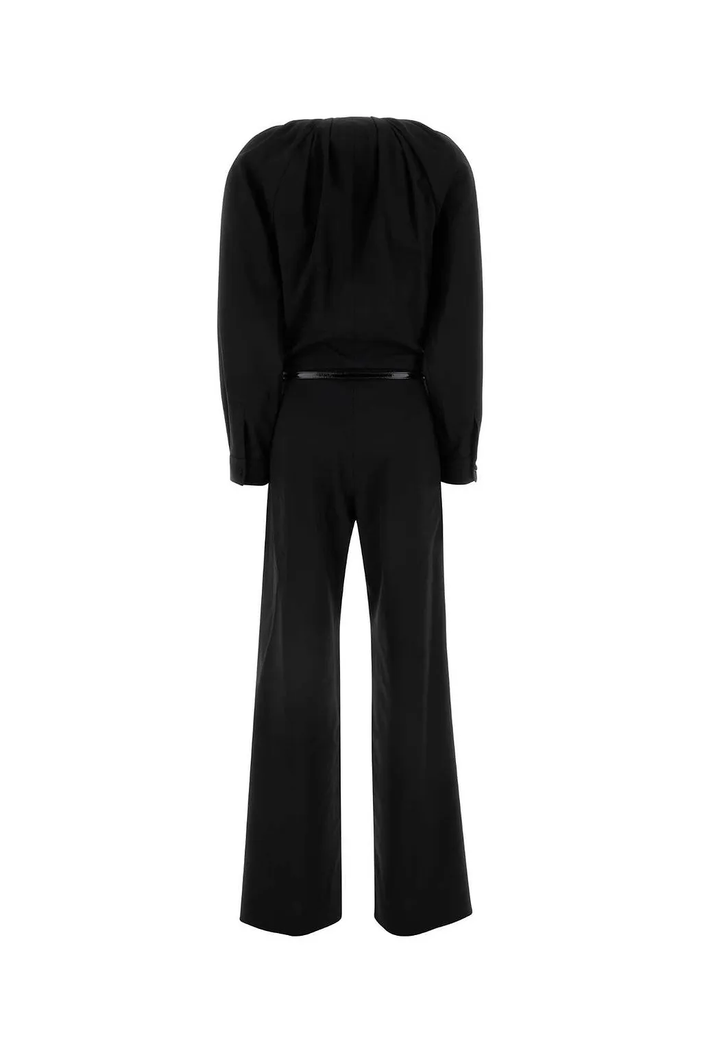 Gucci Double G Buckle Keyhole Neck Jumpsuit