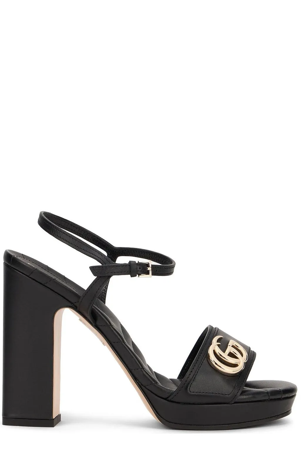 Gucci Double G Platform Sandals