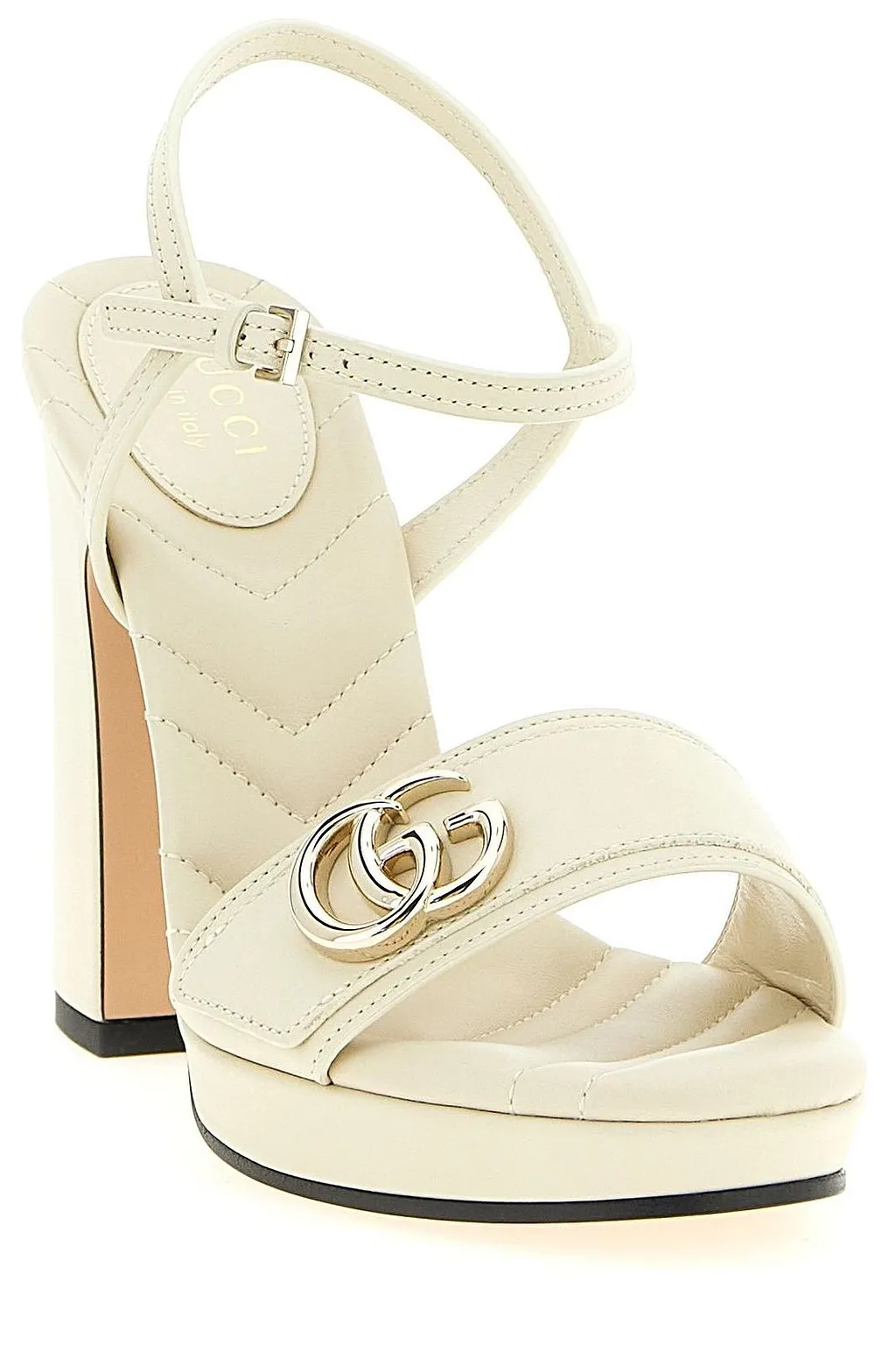 Gucci Double G Platform Sandals