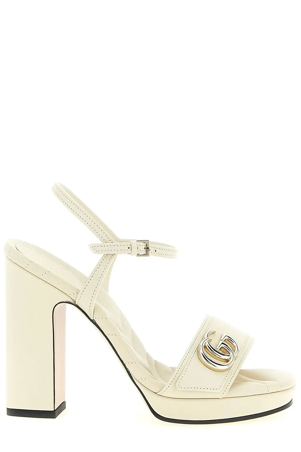Gucci Double G Platform Sandals