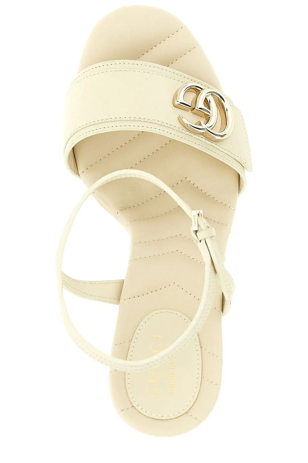 Gucci Double G Platform Sandals