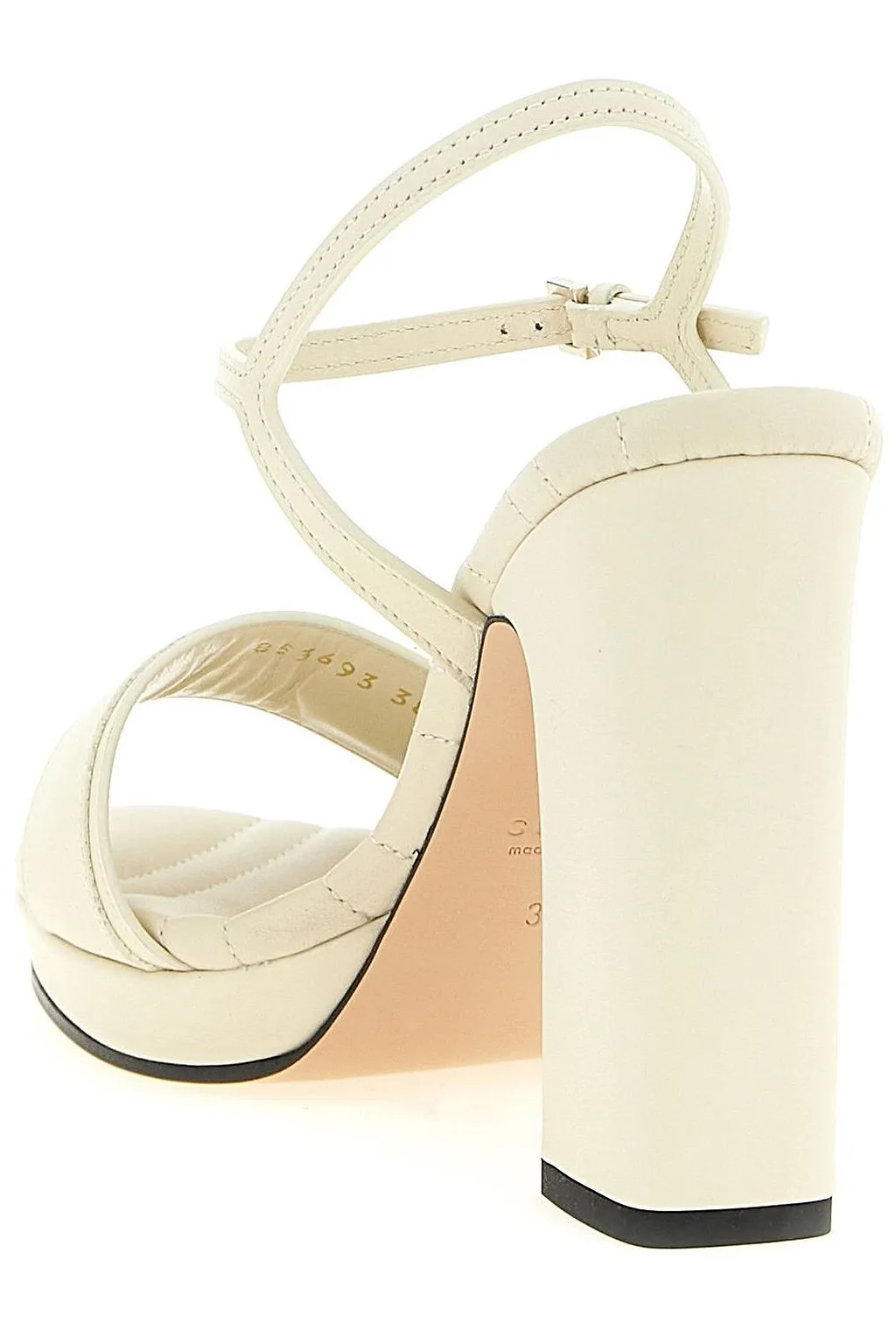 Gucci Double G Platform Sandals