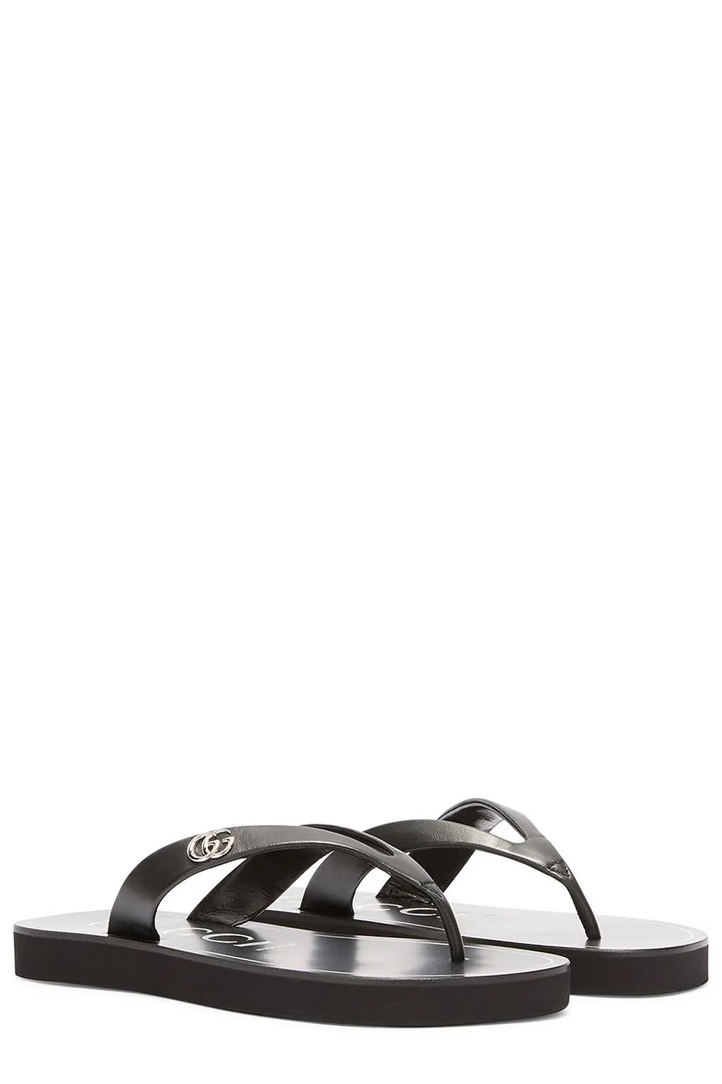 Gucci Double G Thong Sandals