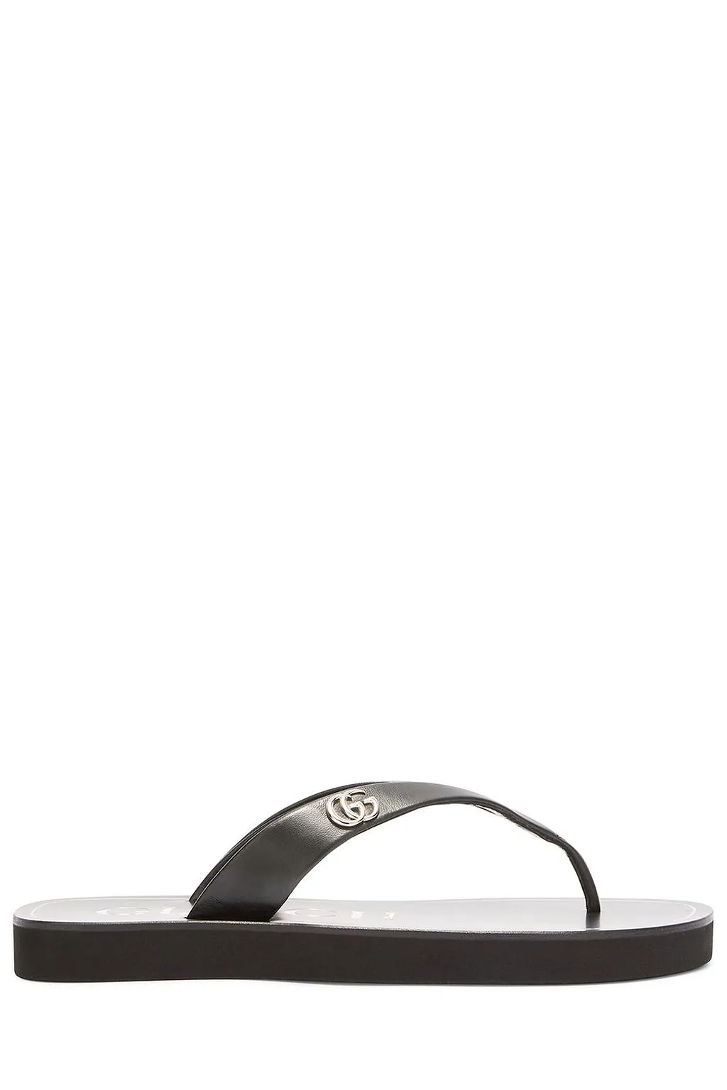 Gucci Double G Thong Sandals