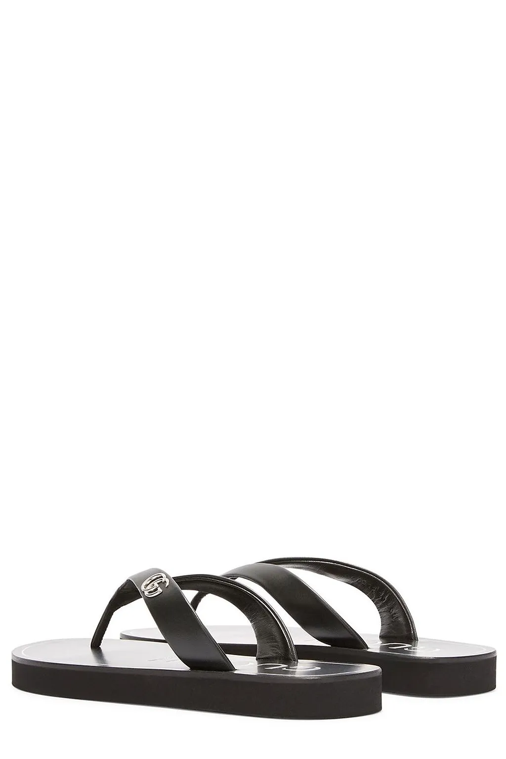 Gucci Double G Thong Sandals