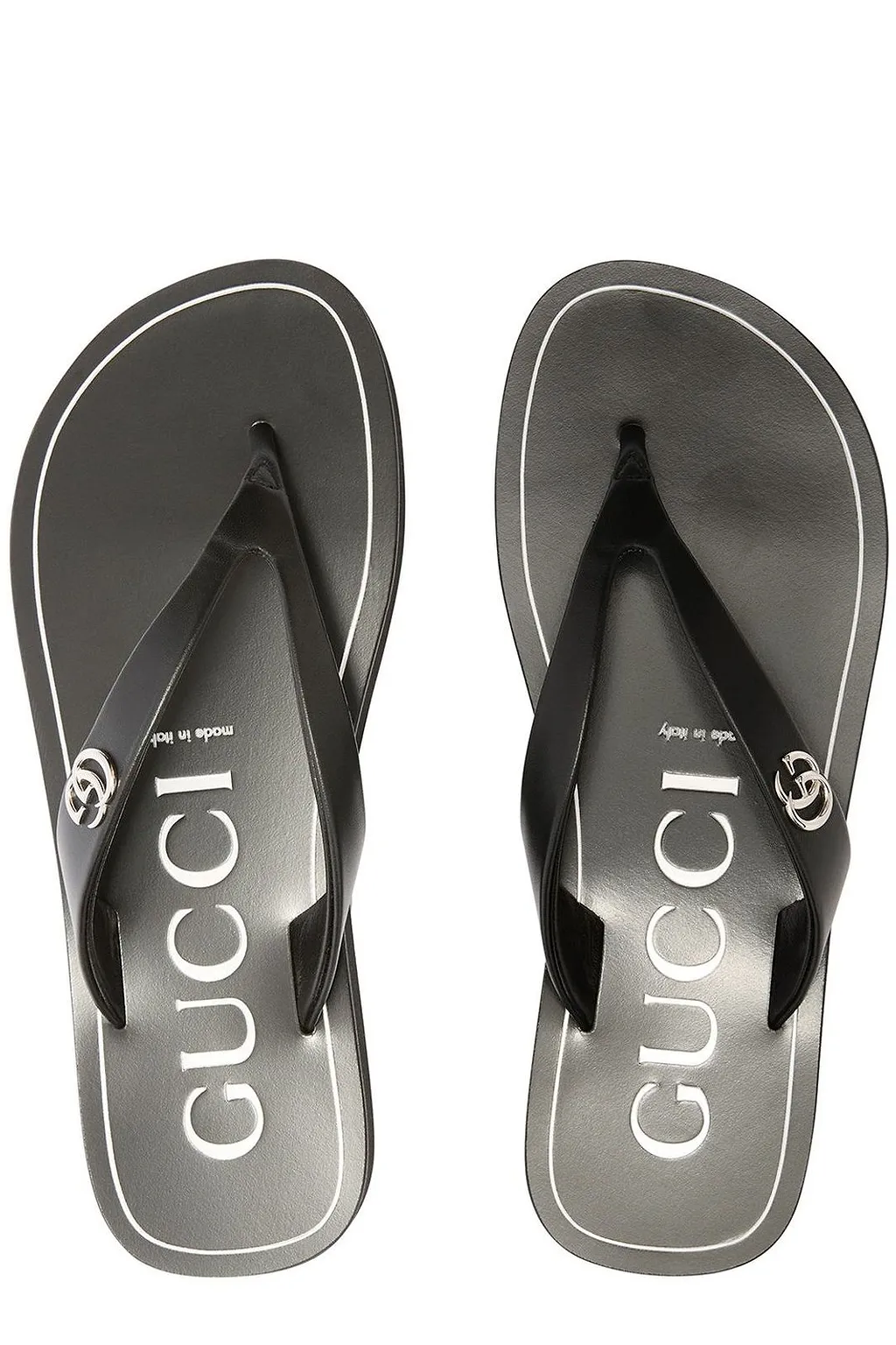 Gucci Double G Thong Sandals