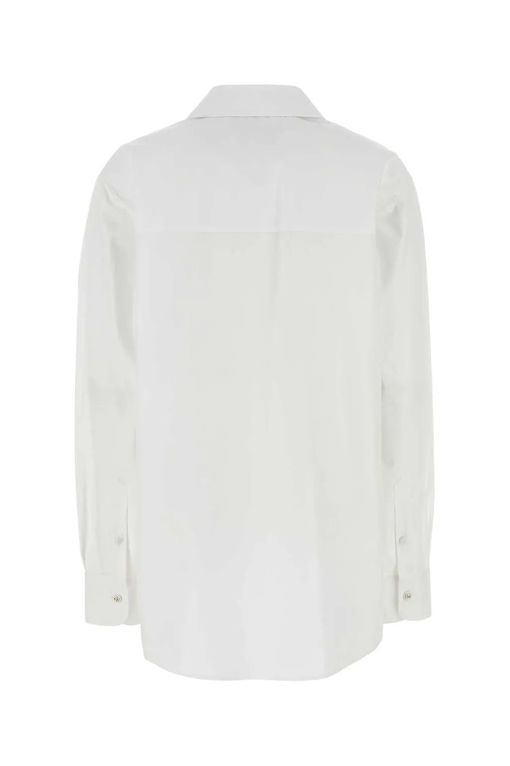Gucci Drawstring Poplin Oversized Shirt