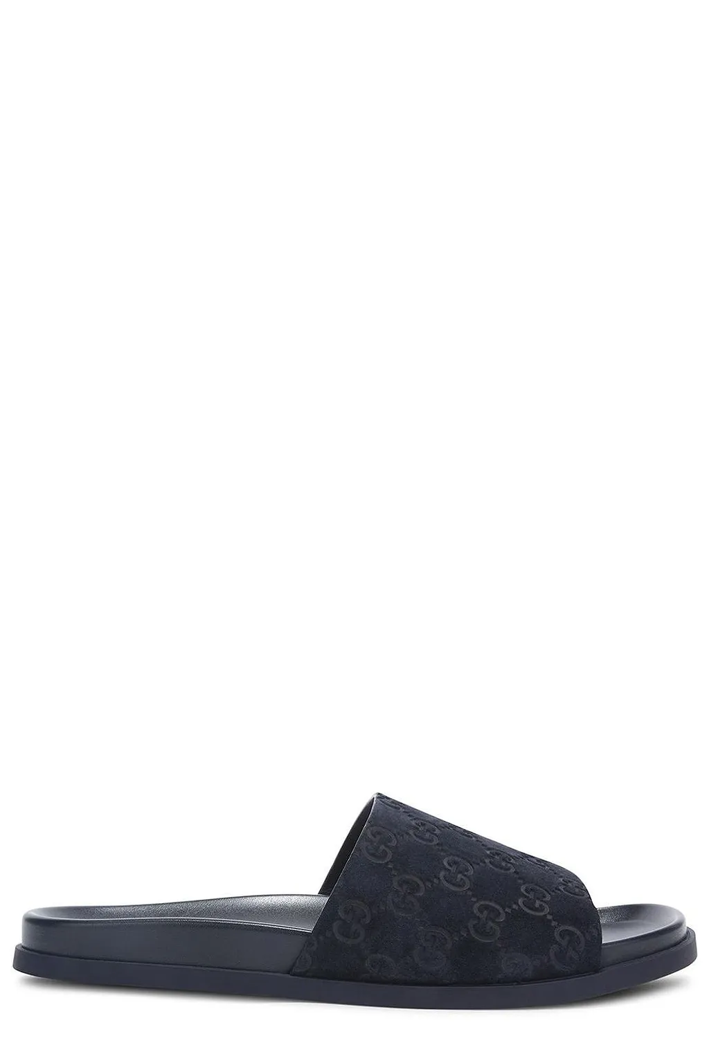 Gucci Logo Detailed Slide Sandals