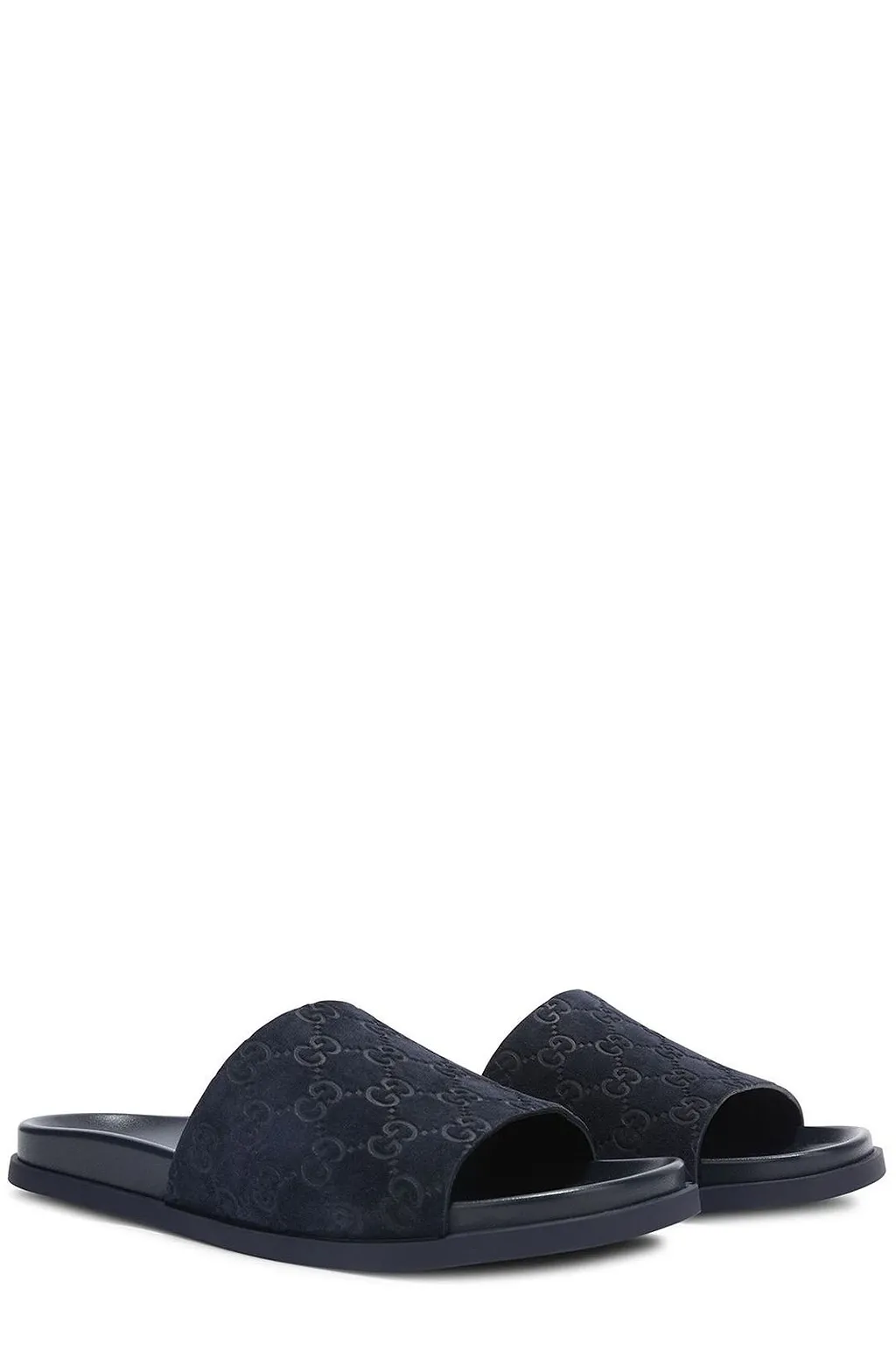 Gucci Logo Detailed Slide Sandals
