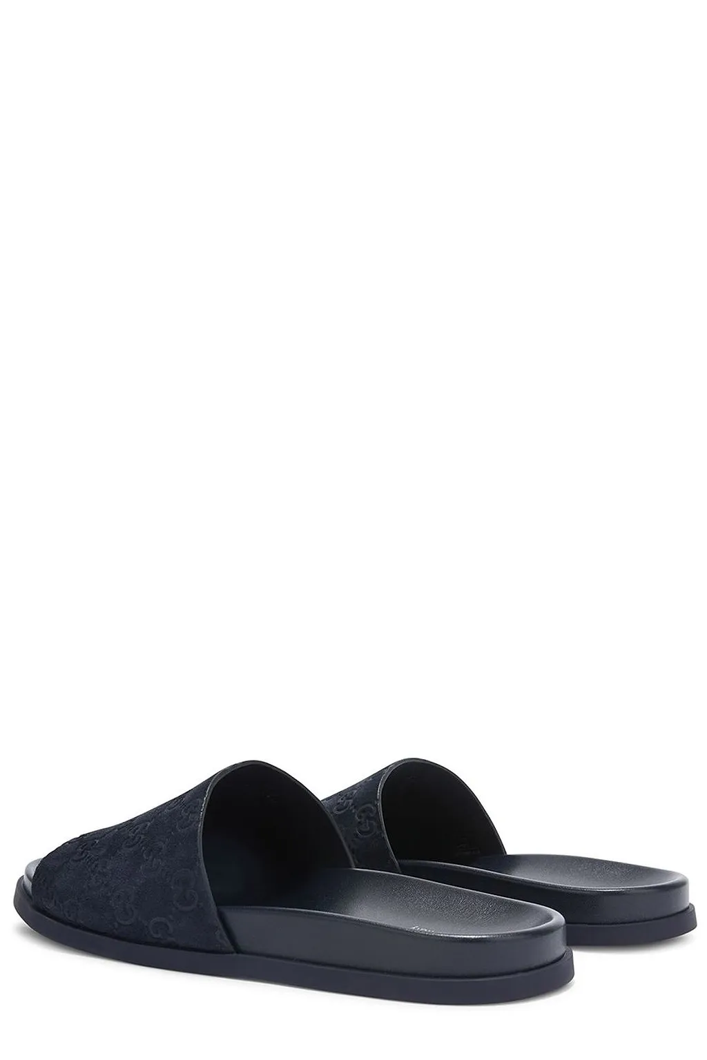 Gucci Logo Detailed Slide Sandals