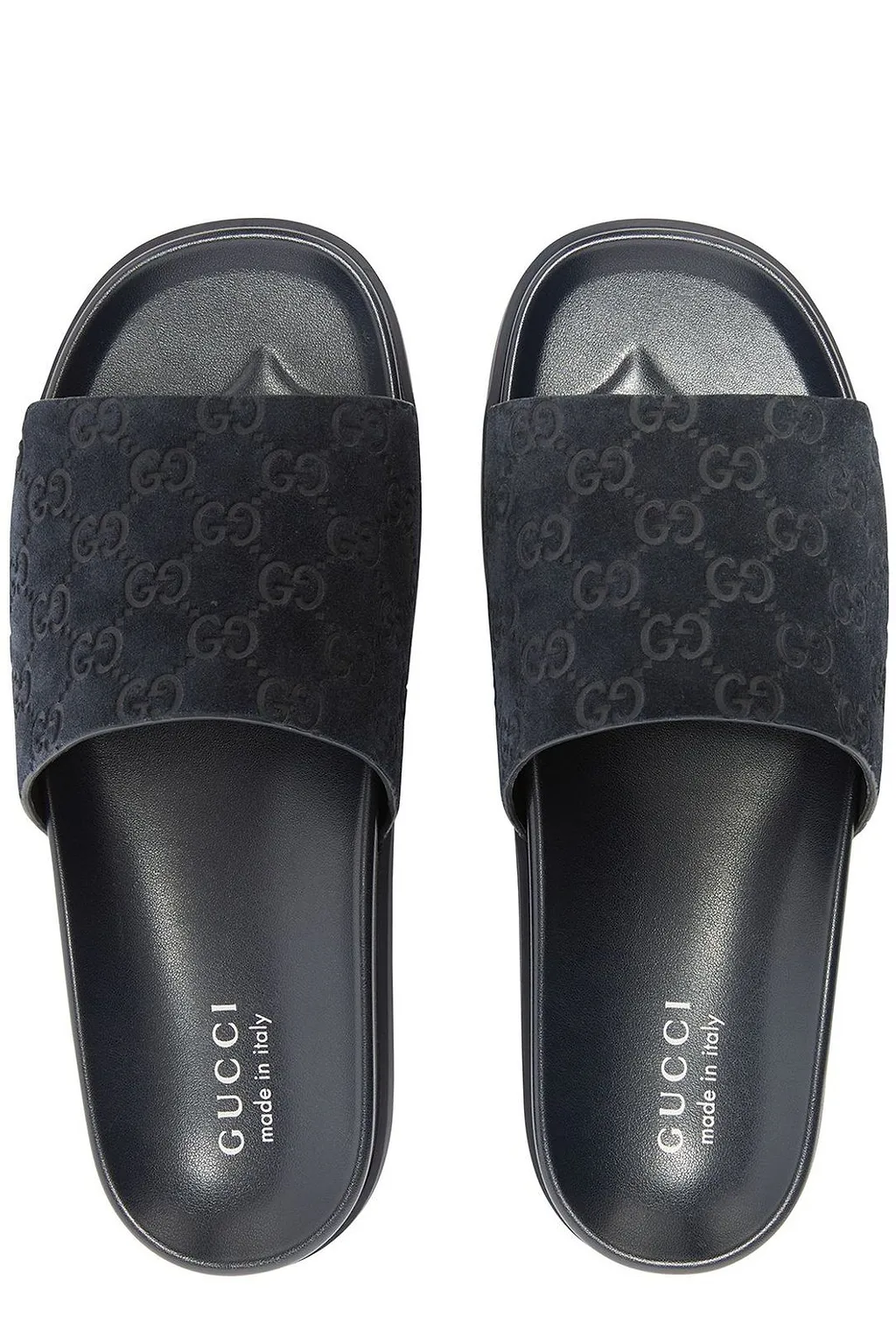 Gucci Logo Detailed Slide Sandals