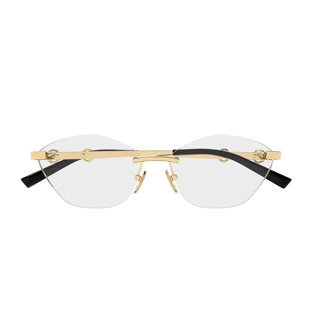 Gucci Eyewear Oval Frame Glasses