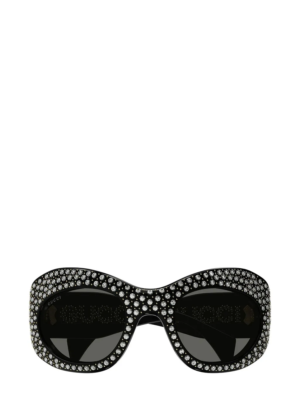 Gucci Eyewear Oval Frame Sunglasses