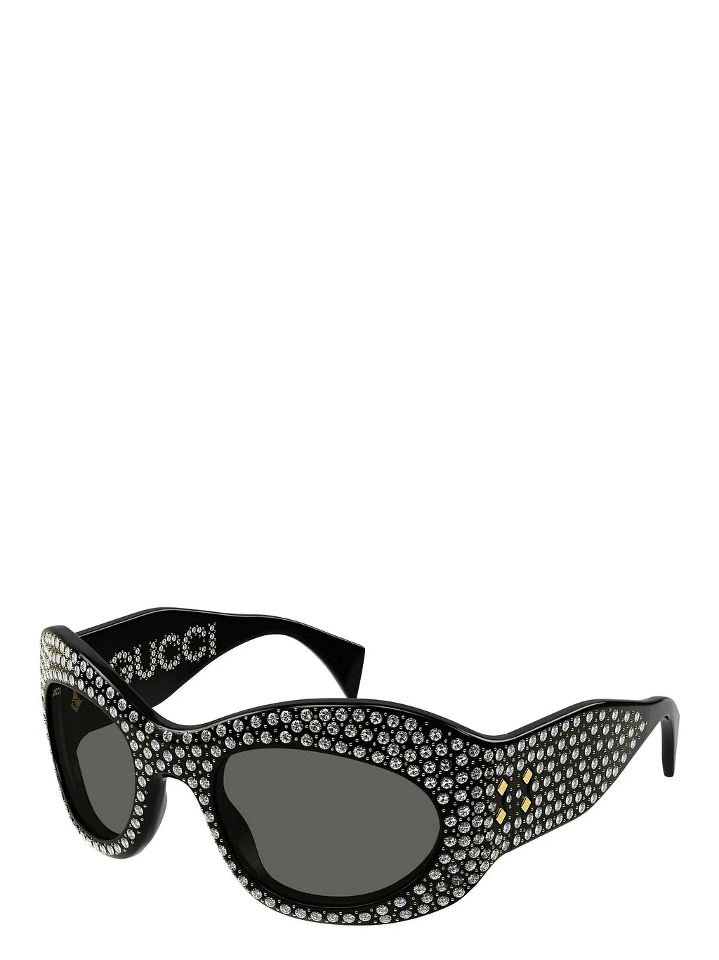 Gucci Eyewear Oval Frame Sunglasses