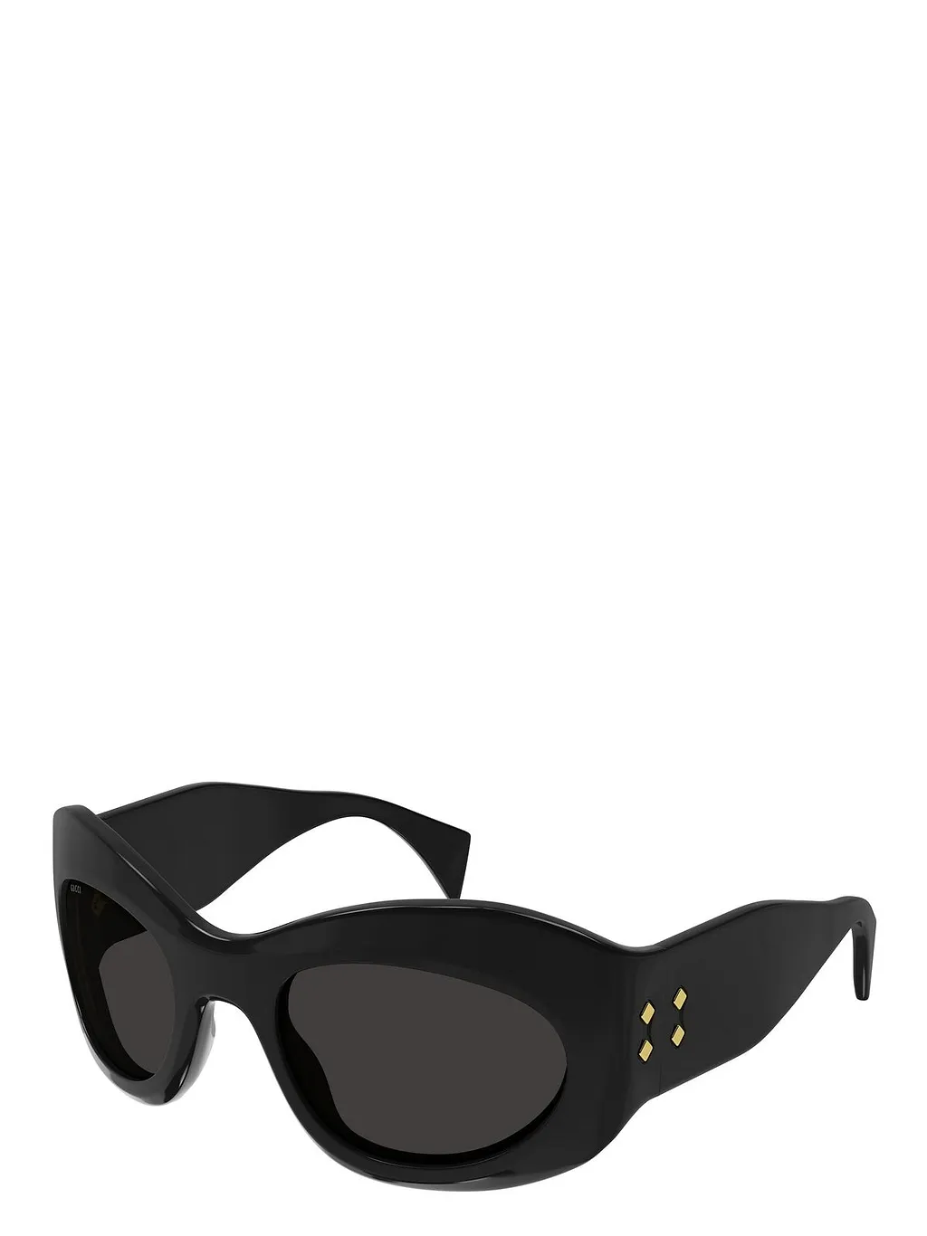 Gucci Eyewear Oval Frame Sunglasses
