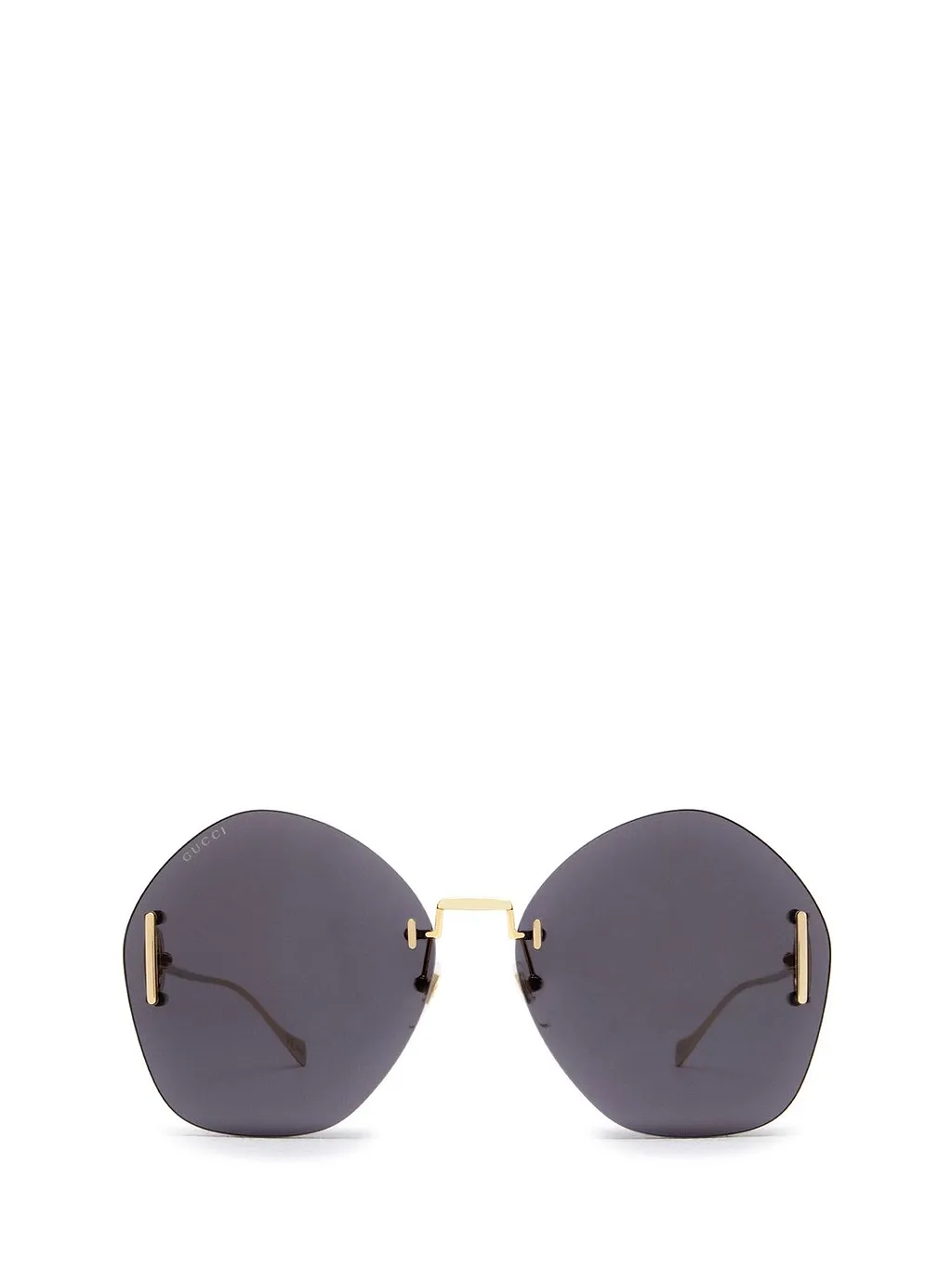 Gucci Eyewear Oval Frame Sunglasses